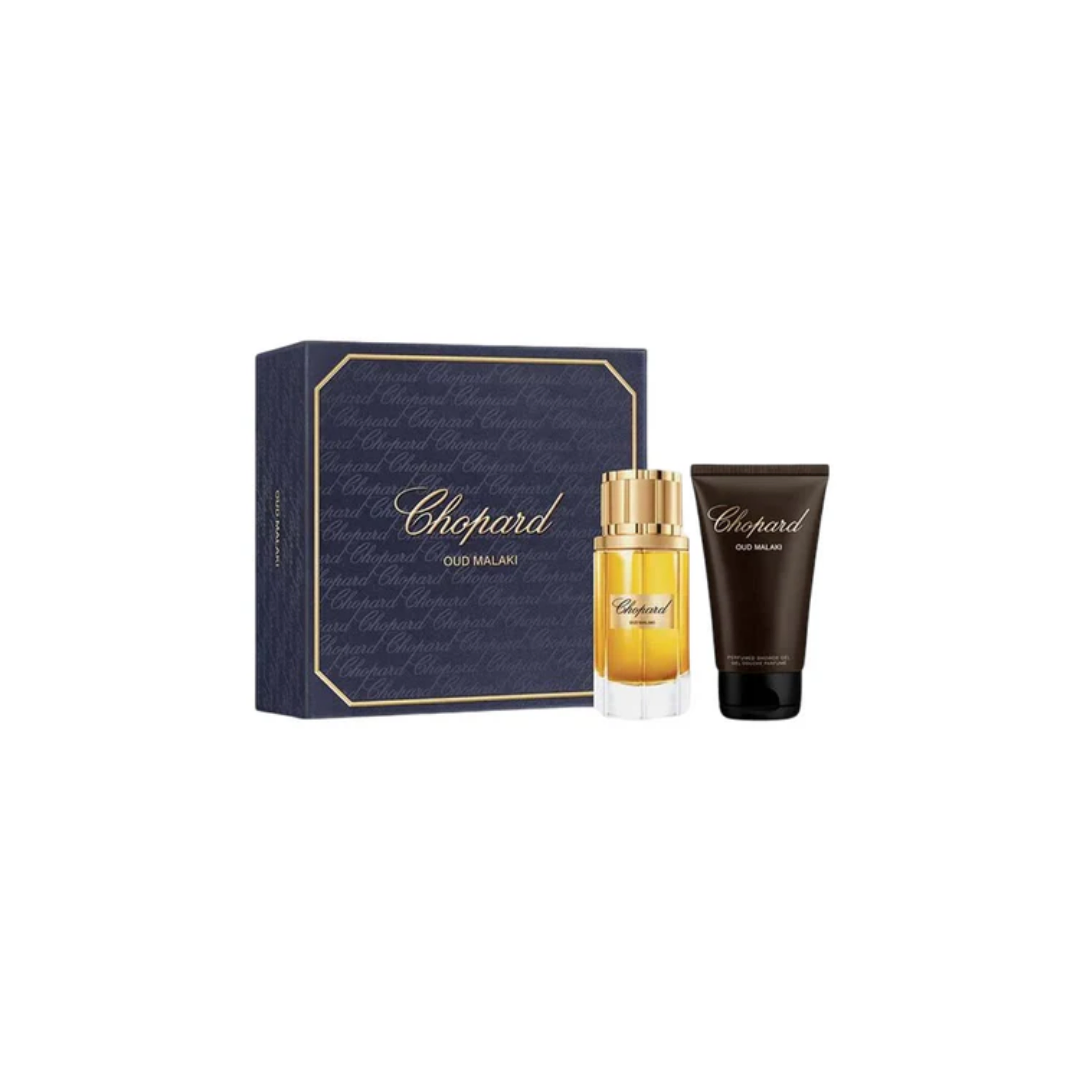 Chopard Oud Malaki EDP 80ml 2 Piece Gift Set