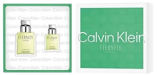 Calvin Klein Eternity For Men 2 Piece Set 100ml