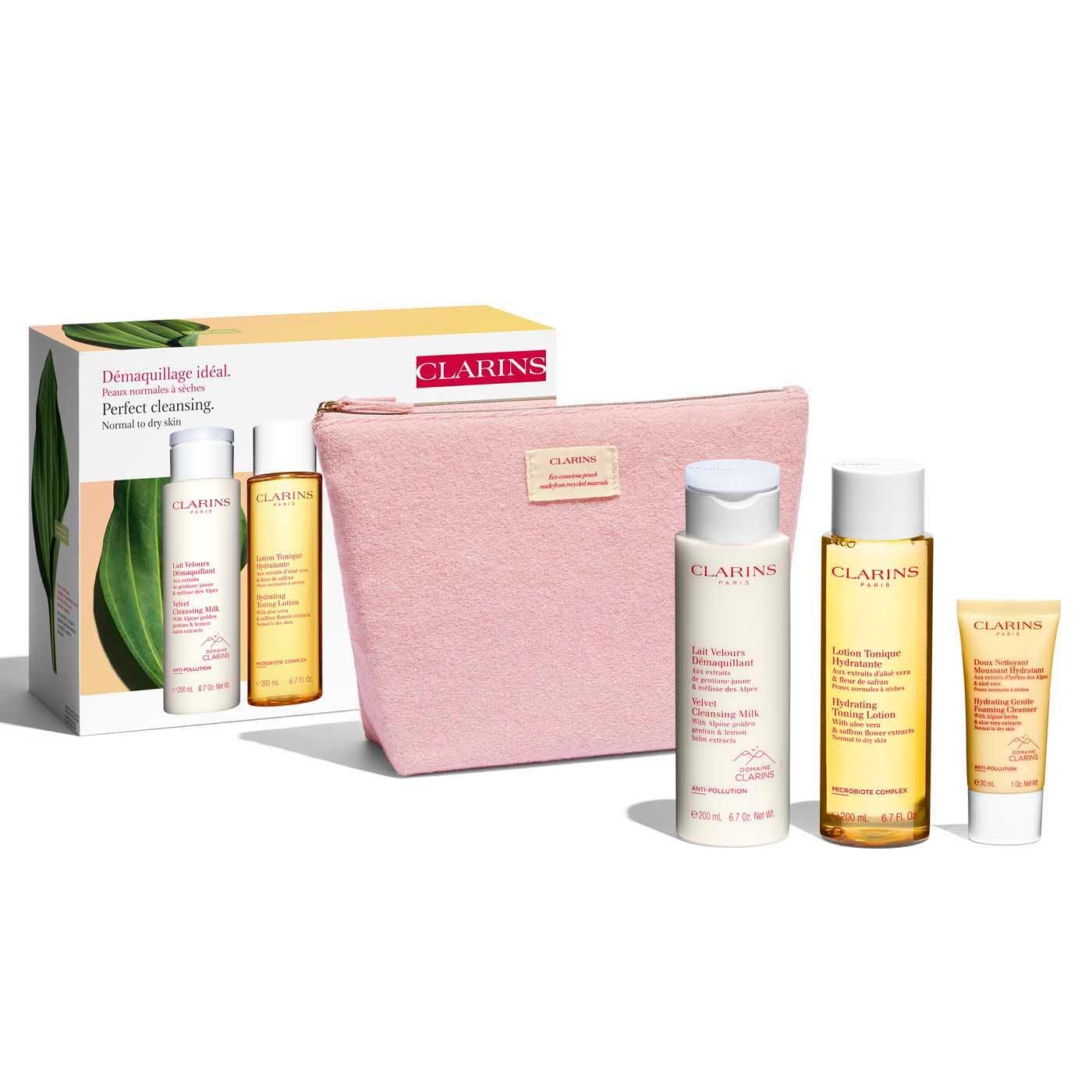 Clarins Perfect Cleansing Set Normal to Dry Skin