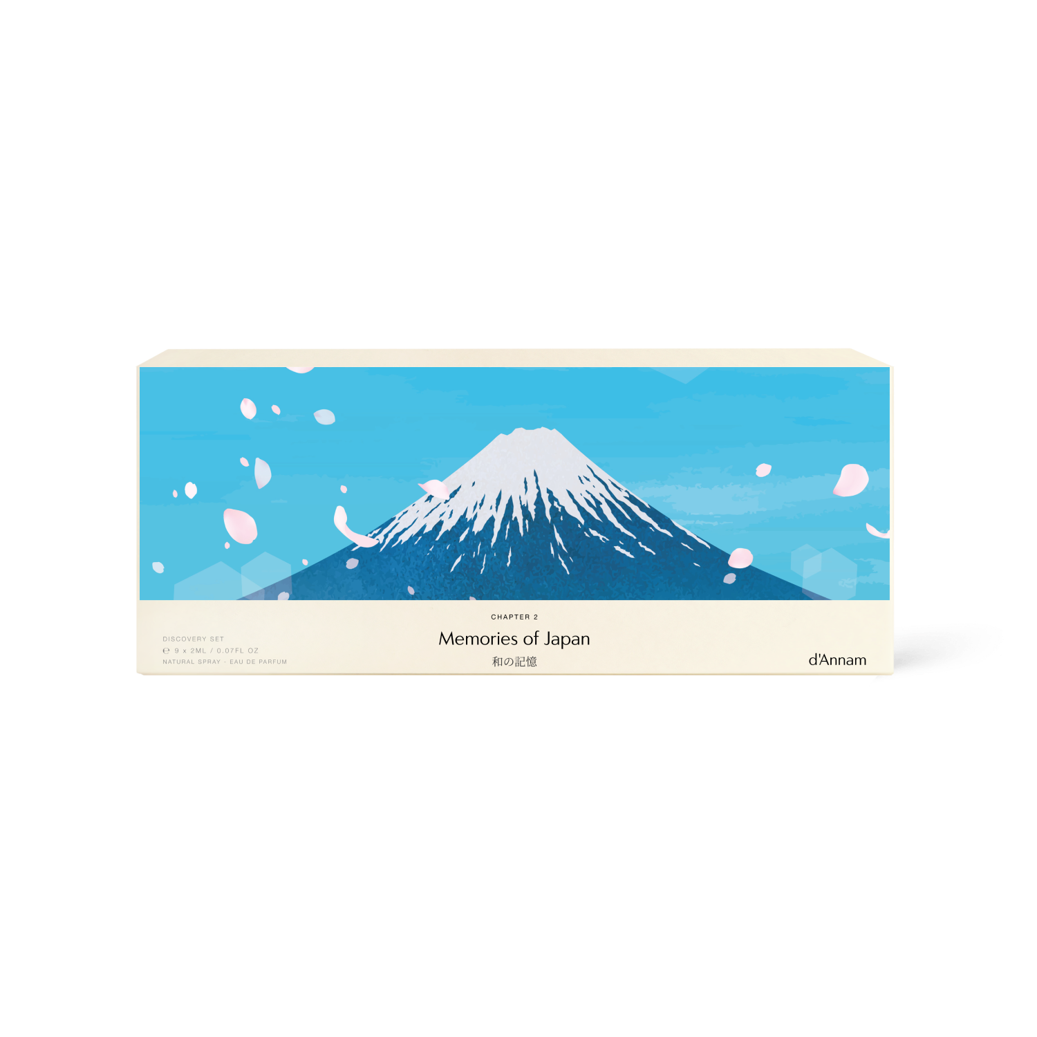 d'Annam Discovery Set 9 x 2ml Memories of Japan