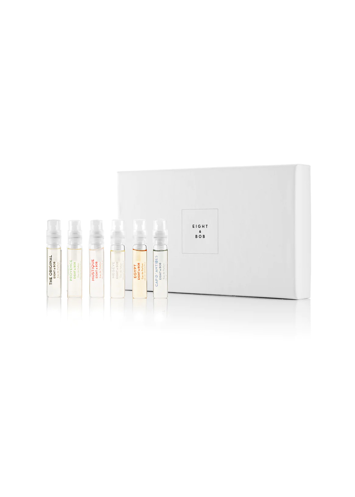 Eight & Bob Fragrance Collection Discovery Set