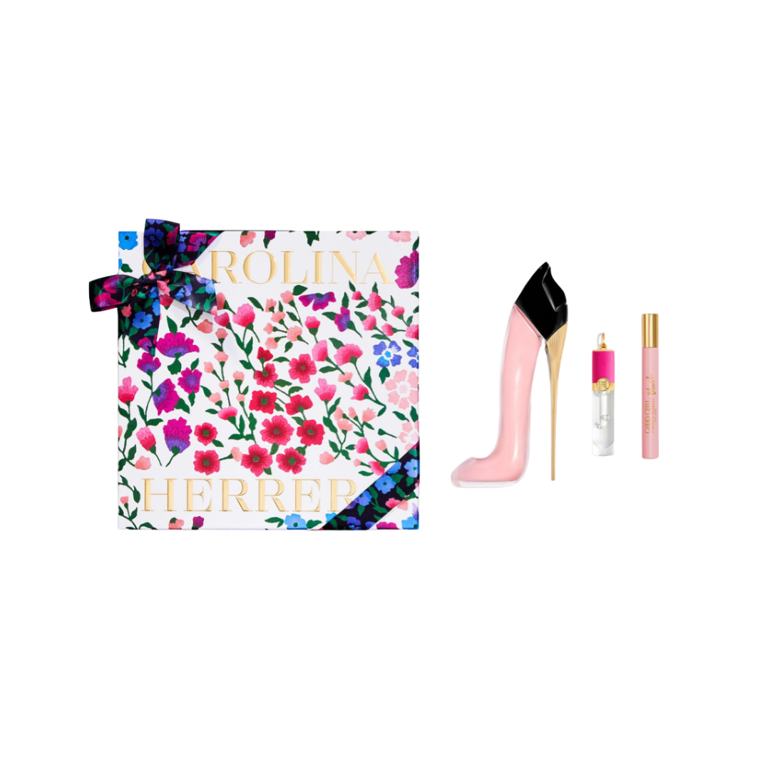 Carolina Herrera Good Girl Blush EDP 80ml 3 Piece Gift Set