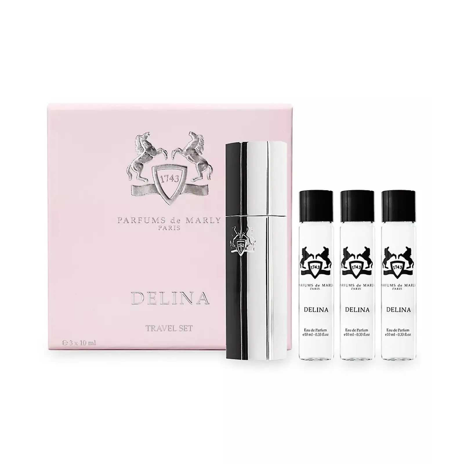 Parfums de Marly DELINA EDP 4 Piece Travel Set