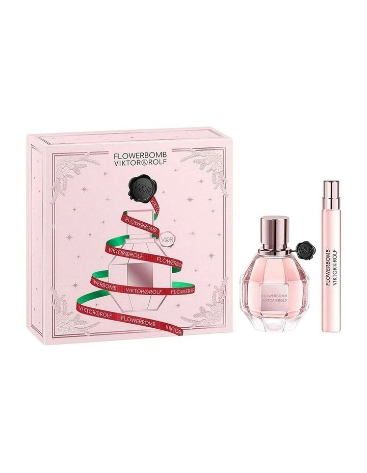 Viktor Rolf Flowerbomb EDP 50ml Gift Set City Perfume