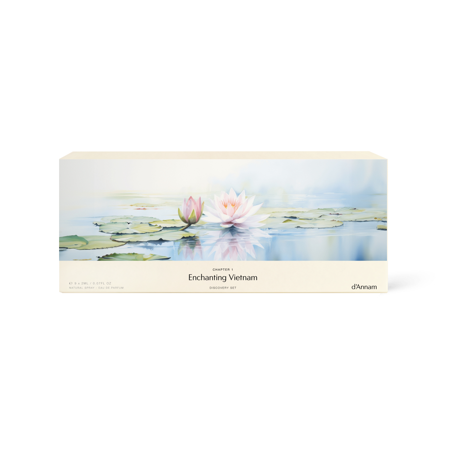 d'Annam Discovery Set 9 x 2ml Enchanting Vietnam