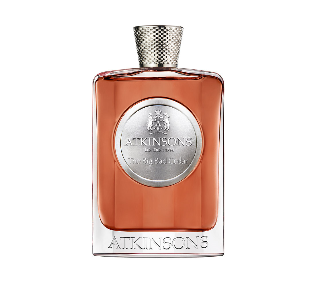 ATKINSONS The Big Bad Cedar EDP 100ml unboxed