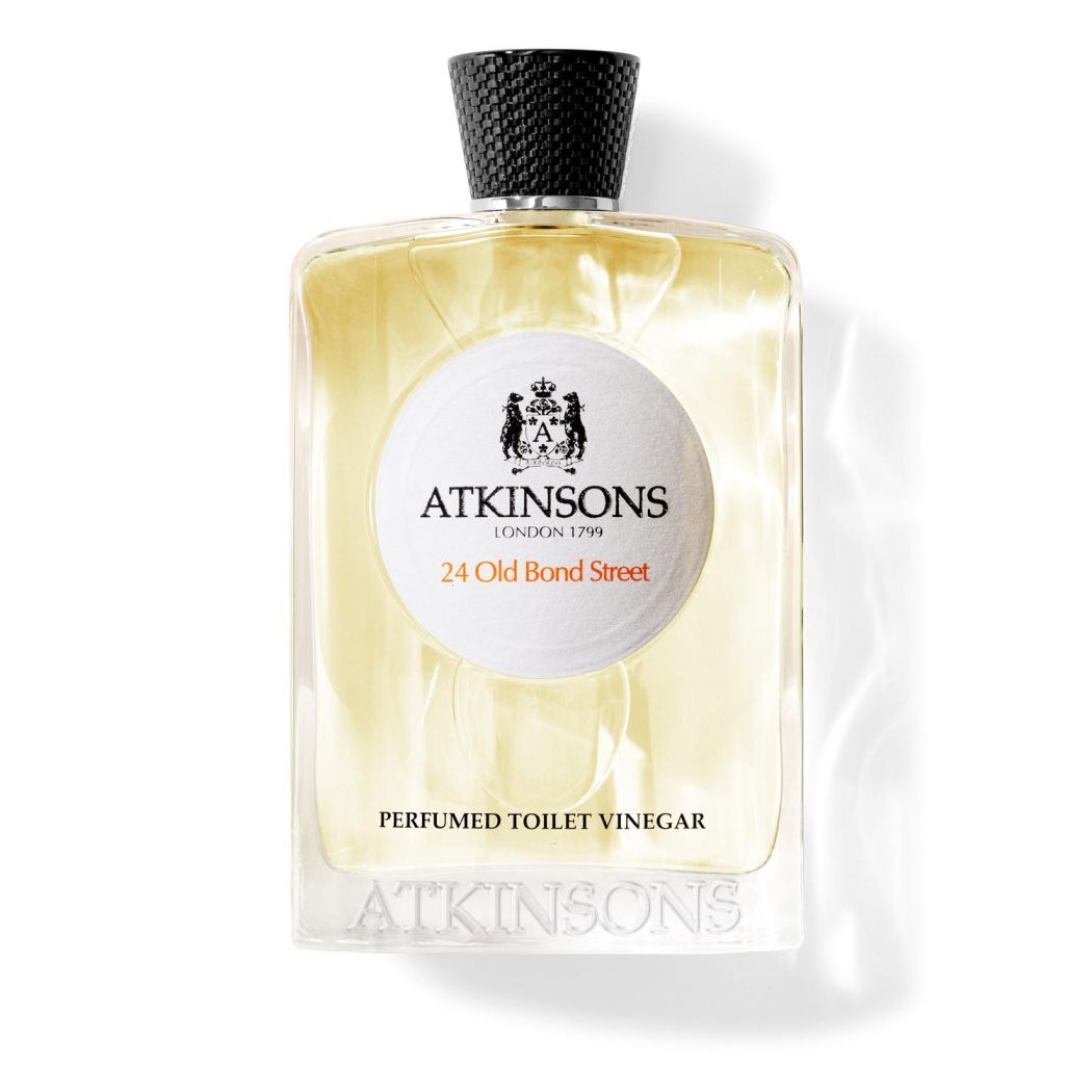 ATKINSONS 24 Old Bond Street Perfumed Toilet Vinegar Splash Cologne 100ml 