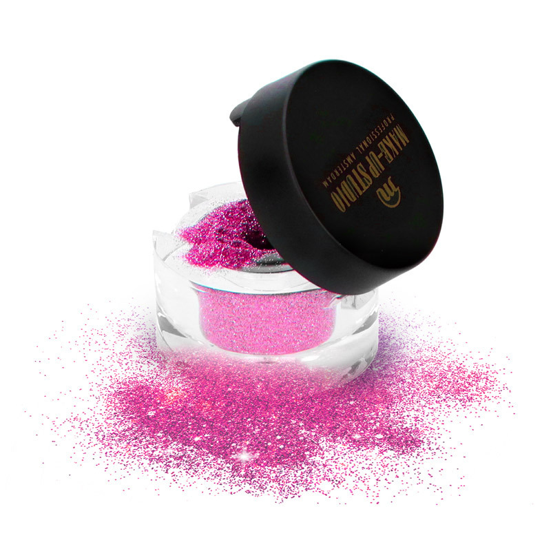 Make-Up Studio Amsterdam Cosmetic Glimmer Effects Pink Rasepberry