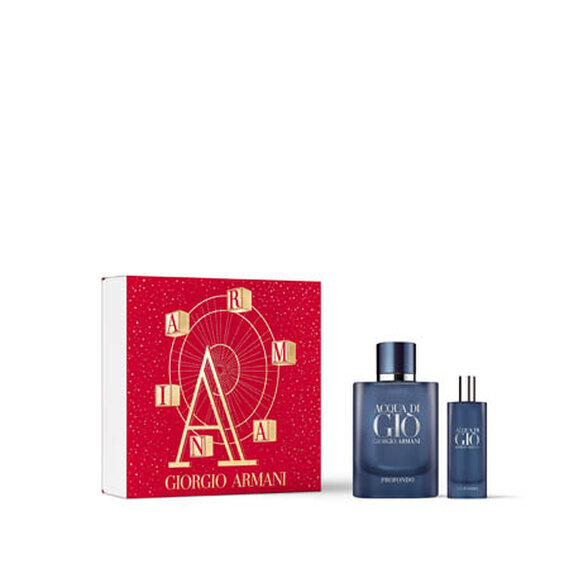 Giorgio Armani Acqua Di Gio Profondo 75ml Gift Set