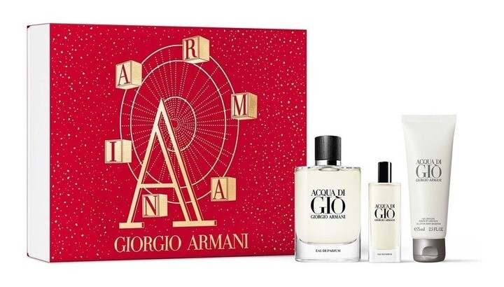 Giorgio Armani Acqua Di Gio EDP 125ml Gift Set