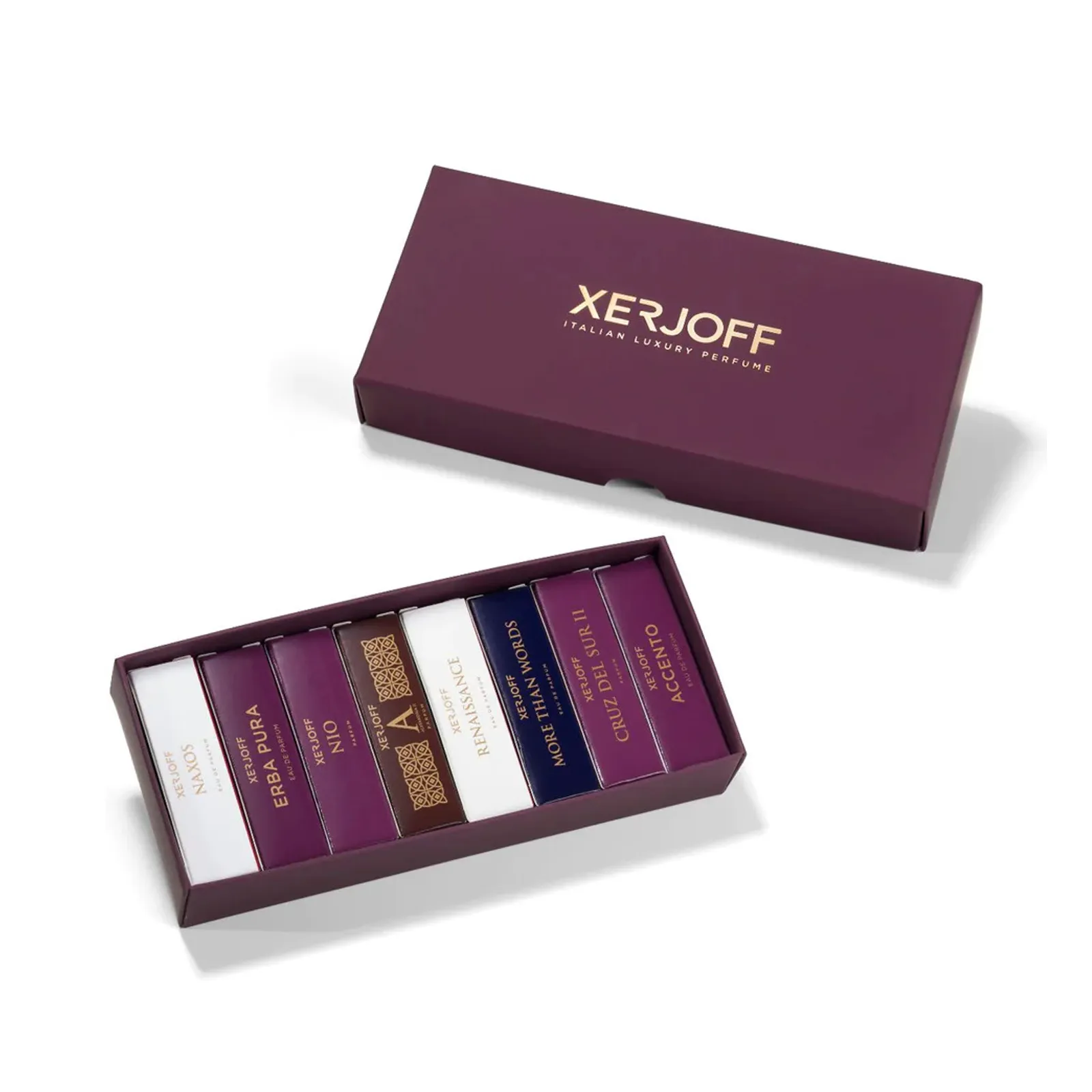 Xerjoff Discovery Set EDP 8 x 2ml