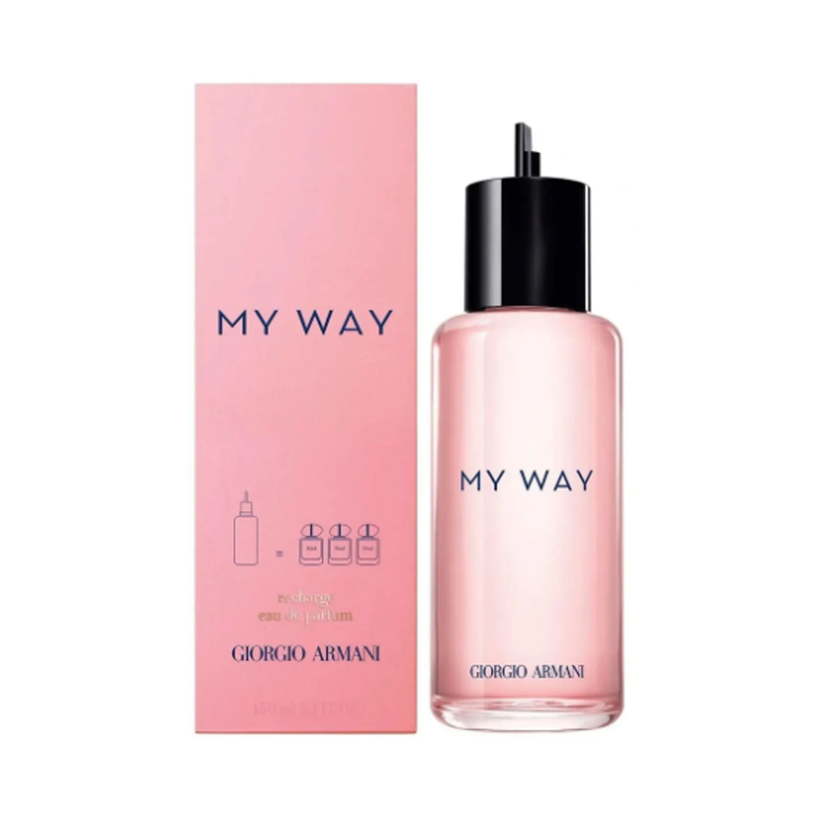 Giorgio Armani My Way EDP Recharge Bottle 150ml