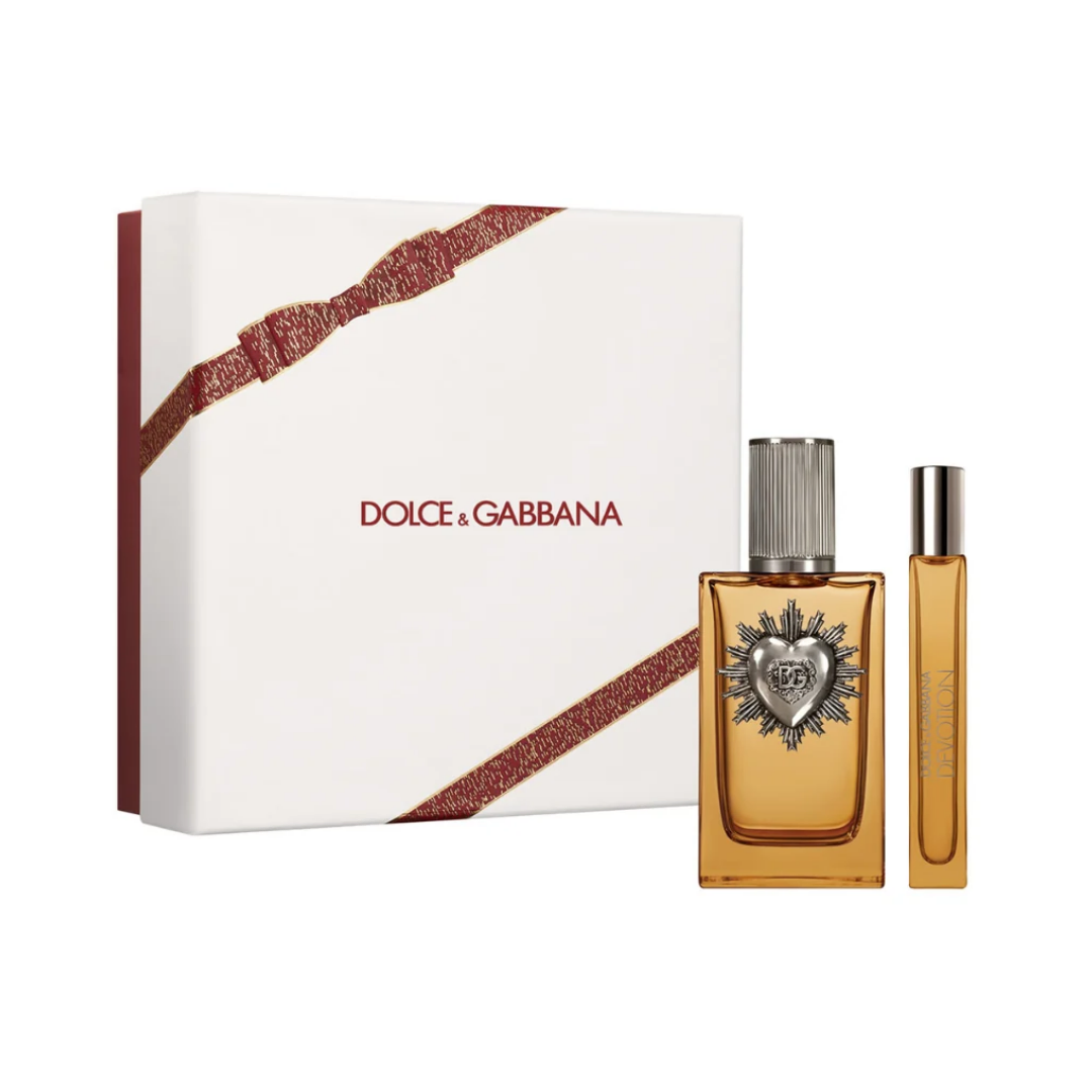 Dolce & Gabbana Devotion Pour Homme Parfum 100ml 2 Piece Gift Set