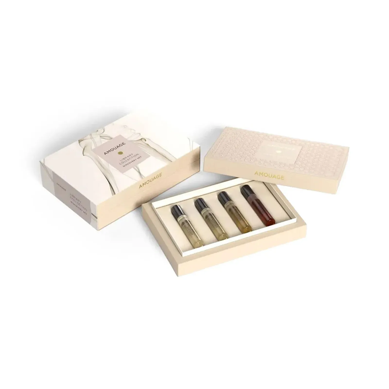 Amouage Library Discovery Set EDP 4 x 2ml