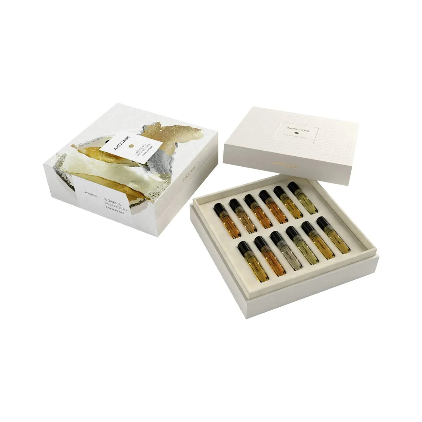 Amouage Womens EDP Deluxe Discovery Box 12 x 2ml