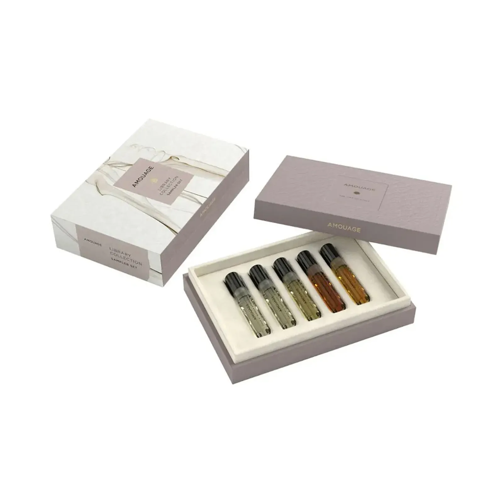 Amouage Library Collection Sampler 5x2ml | City Perfume