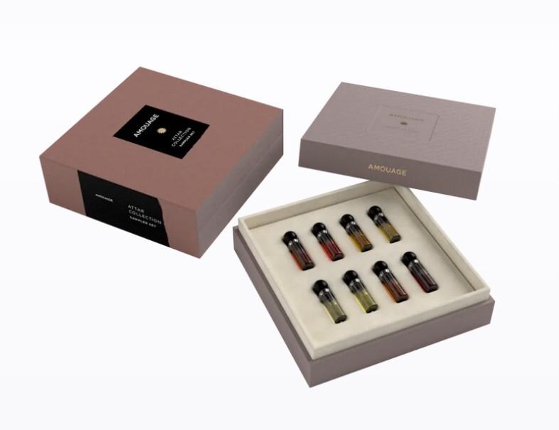 Amouage Attars Extrait de Parfum 8 x 0.7ml Discovery Set