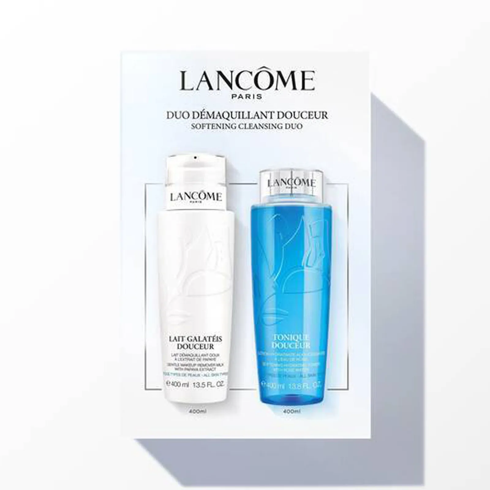 Lancome Duo Demaquillant Douceur 400ml