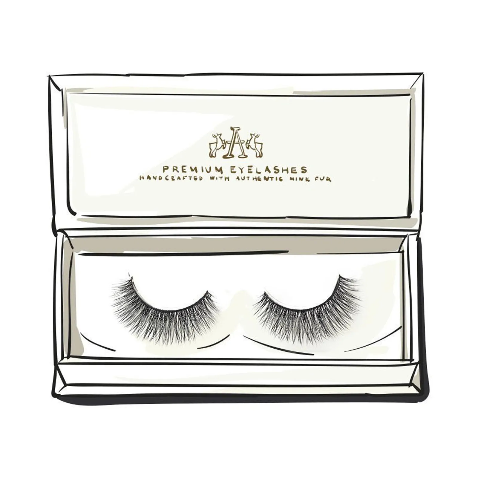 Artemes Eyelashes Love Shady Medium Volume
