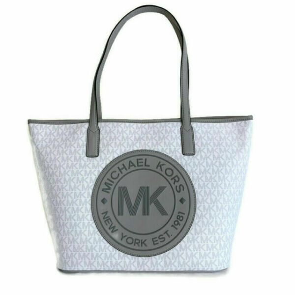 Michael Kors Fulton Women White Medium Bag