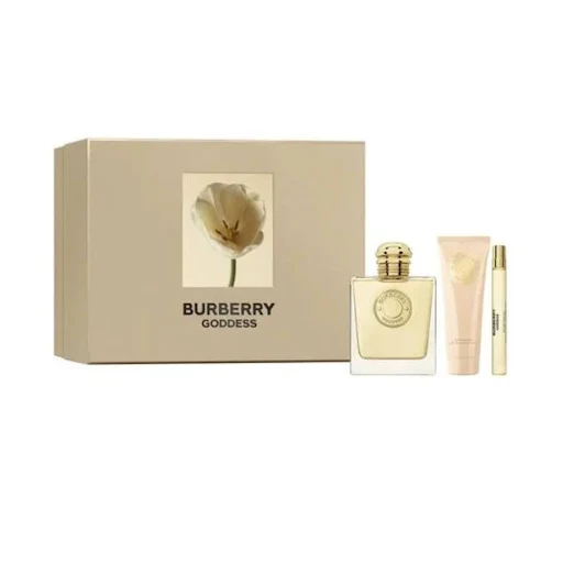 Burberry Goddess EDP 100ml 3 Piece Gift Set City Perfume