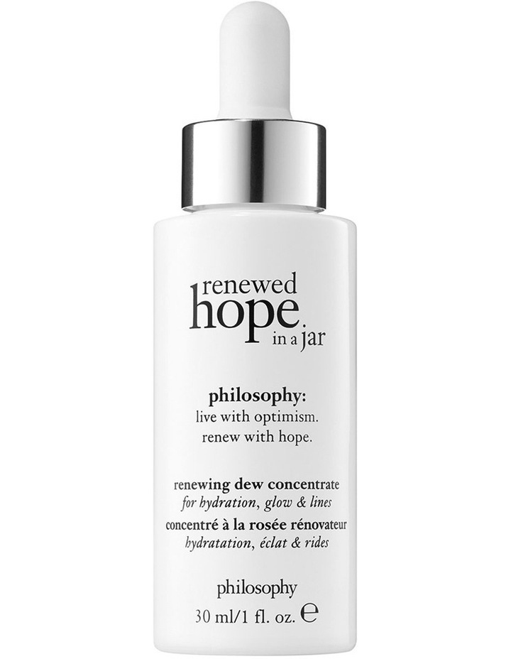 Philosophy Renewed Hope In A Jar Concentrate Serum 30ml | City Perfume