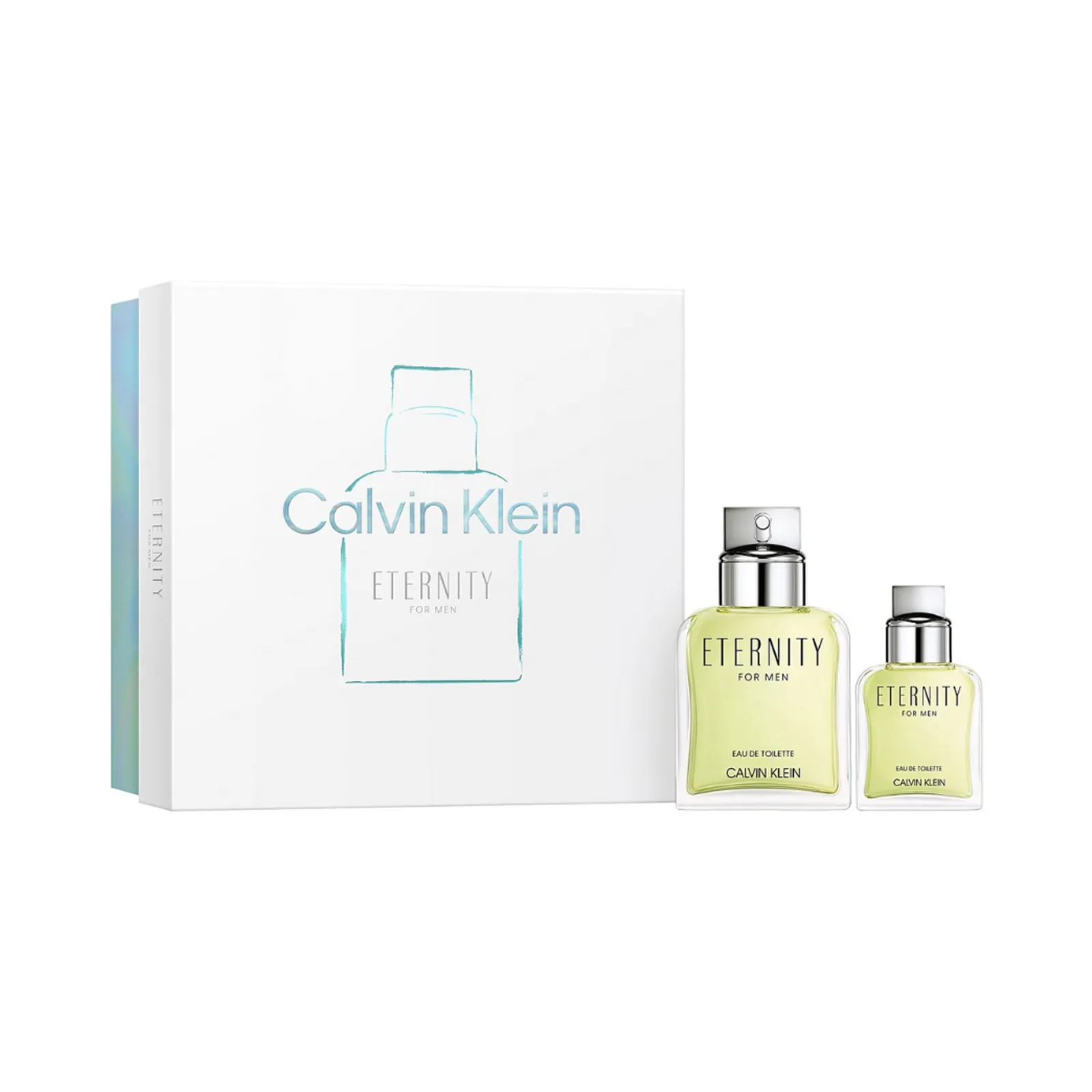 Calvin Klein Eternity Men EDT 100ml 2 Piece Gift Set