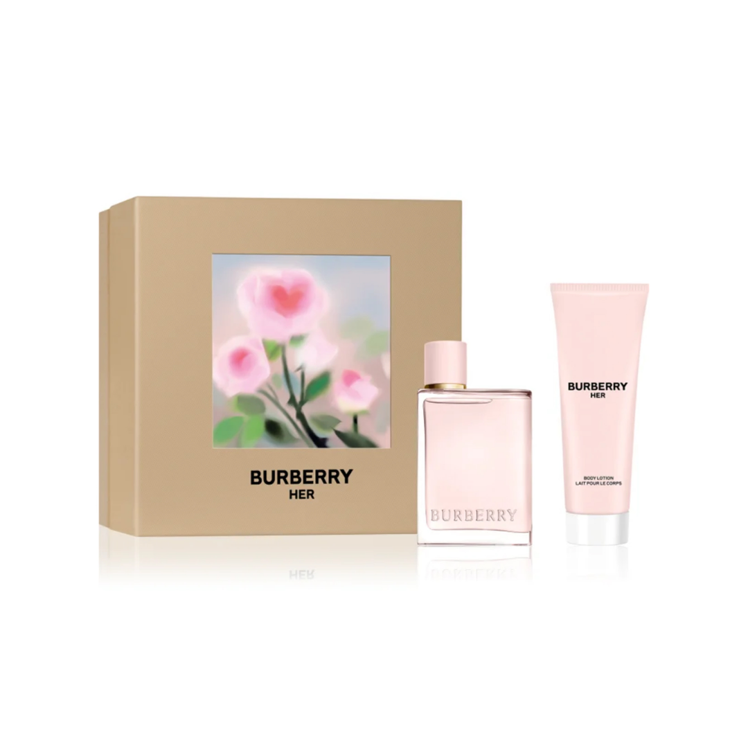 Burberry Her EDP 50ml 2 Piece Gift Set