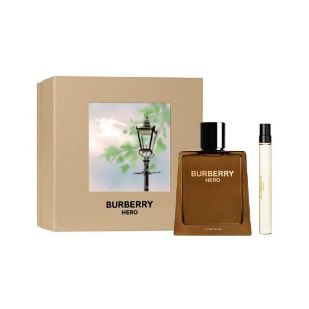 Burberry Hero EDP 100ml 2 Piece Gift Set