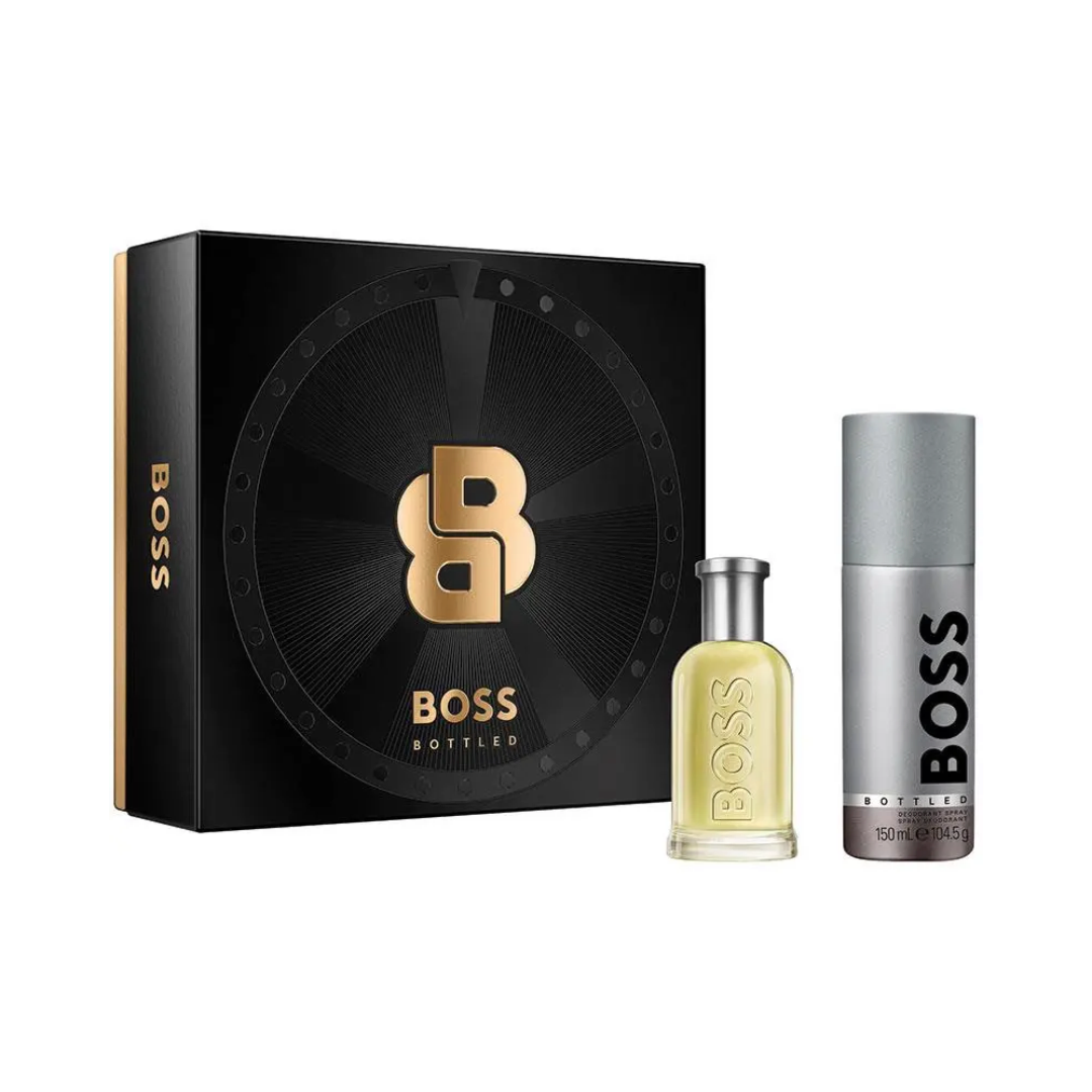 Boss Bottled EDT 50ml 2 Piece Gift Set