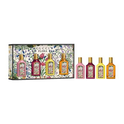 Gucci Women Flora Collection Miniture 4x5ml EDP Discovery Set