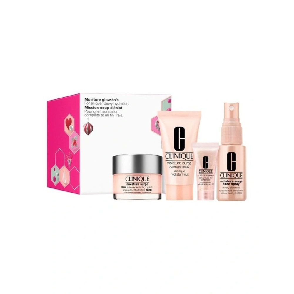 Clinique Moisture Glow-To's Set