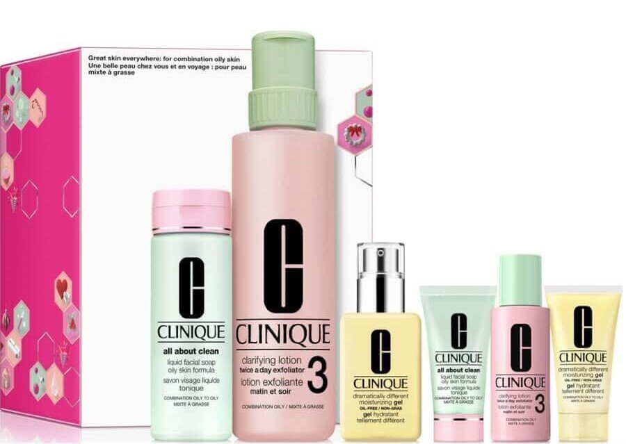 Clinique Great Skin Everywhere: For Combination Oily Skin 