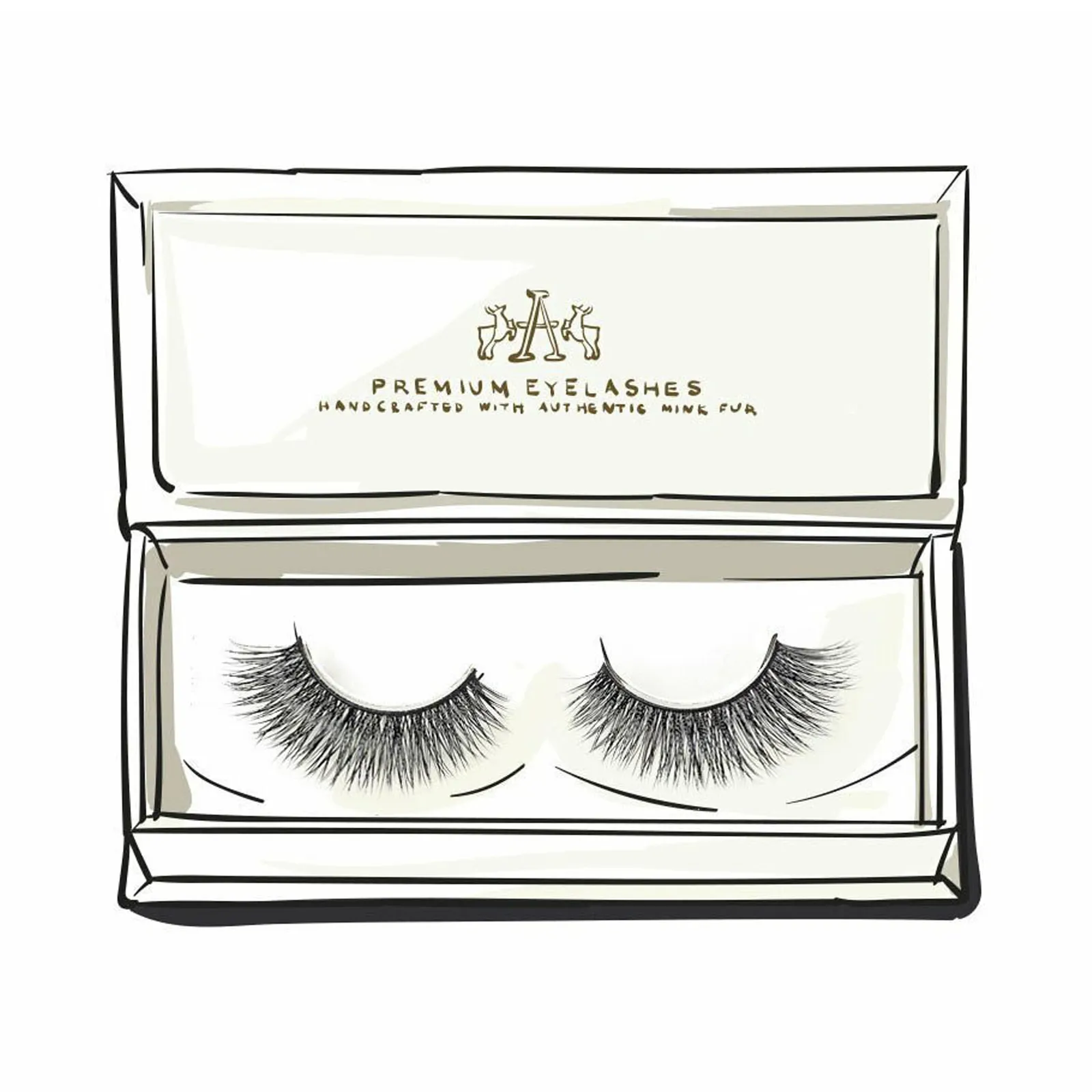Artemes Eyelashes Mistaken Identity Medium Volume