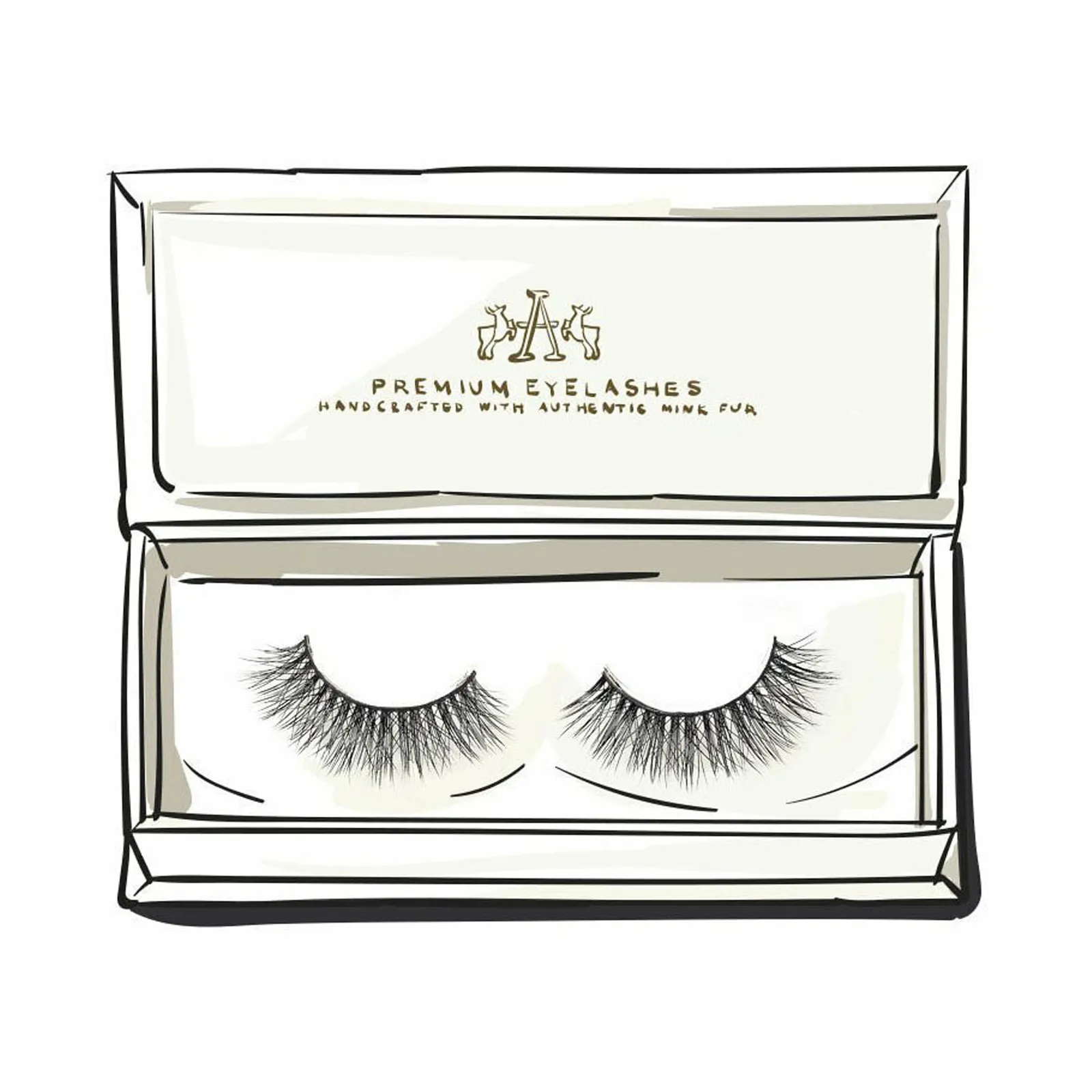 Artemes Eyelashes Sweet Soul Medium Volume