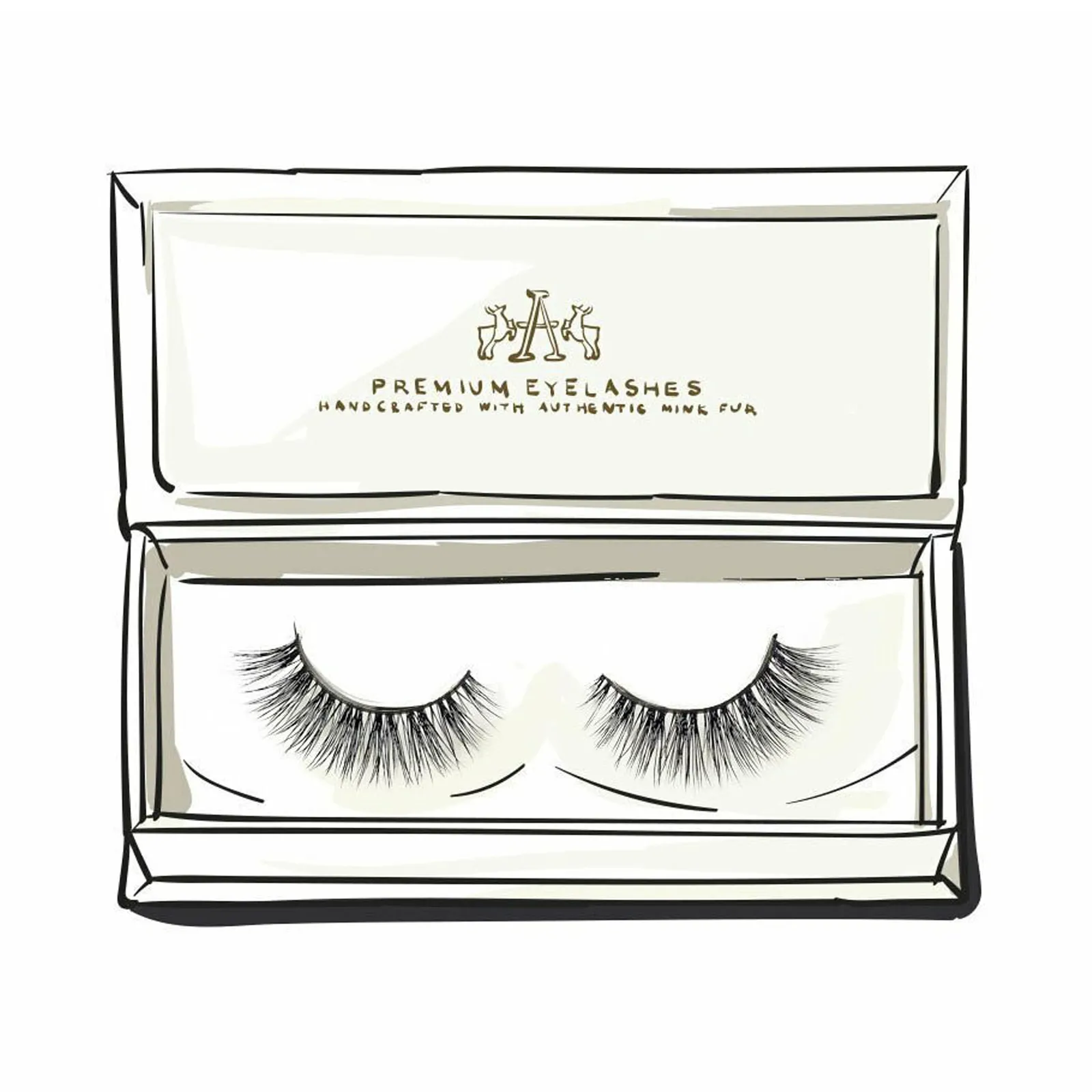 Artemes Eyelashes Twice Bitten Medium Volume
