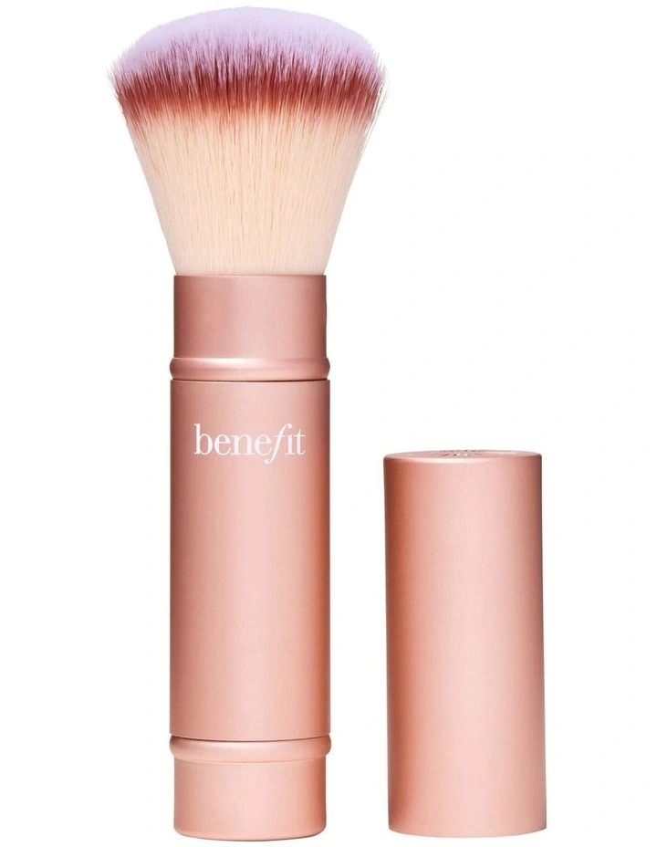Benefit Cosmetics Retractable Multi tasking Cheek Blusher, Bronzer & Highlighter Brush