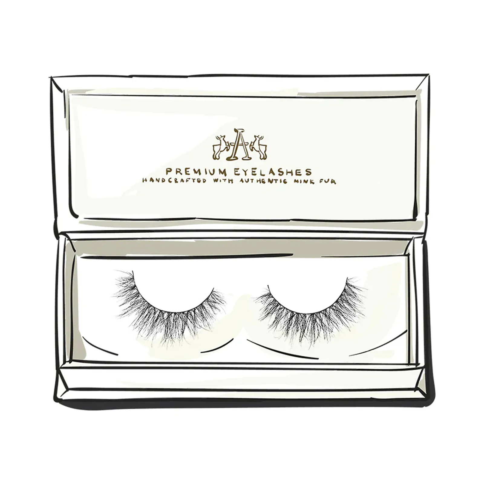 Artemes Lash Collection Love & Light Light Volume 