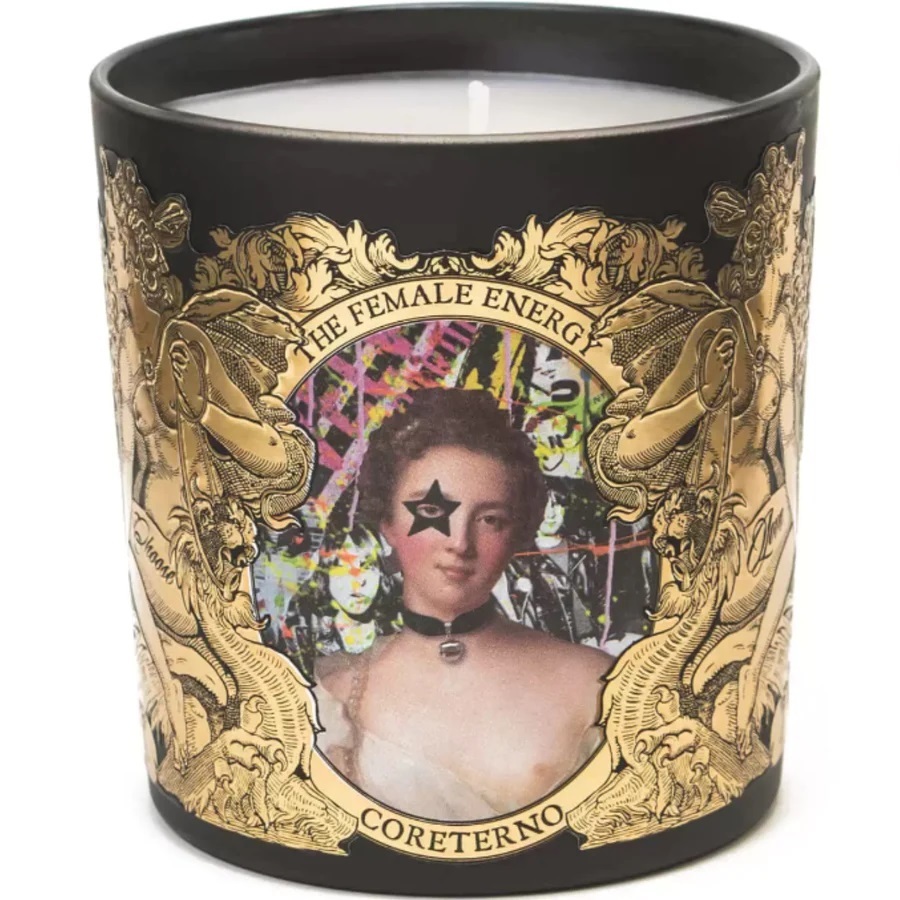 Coreterno The Female Energy Aphrodite Scented Candles Gold Edition 240g