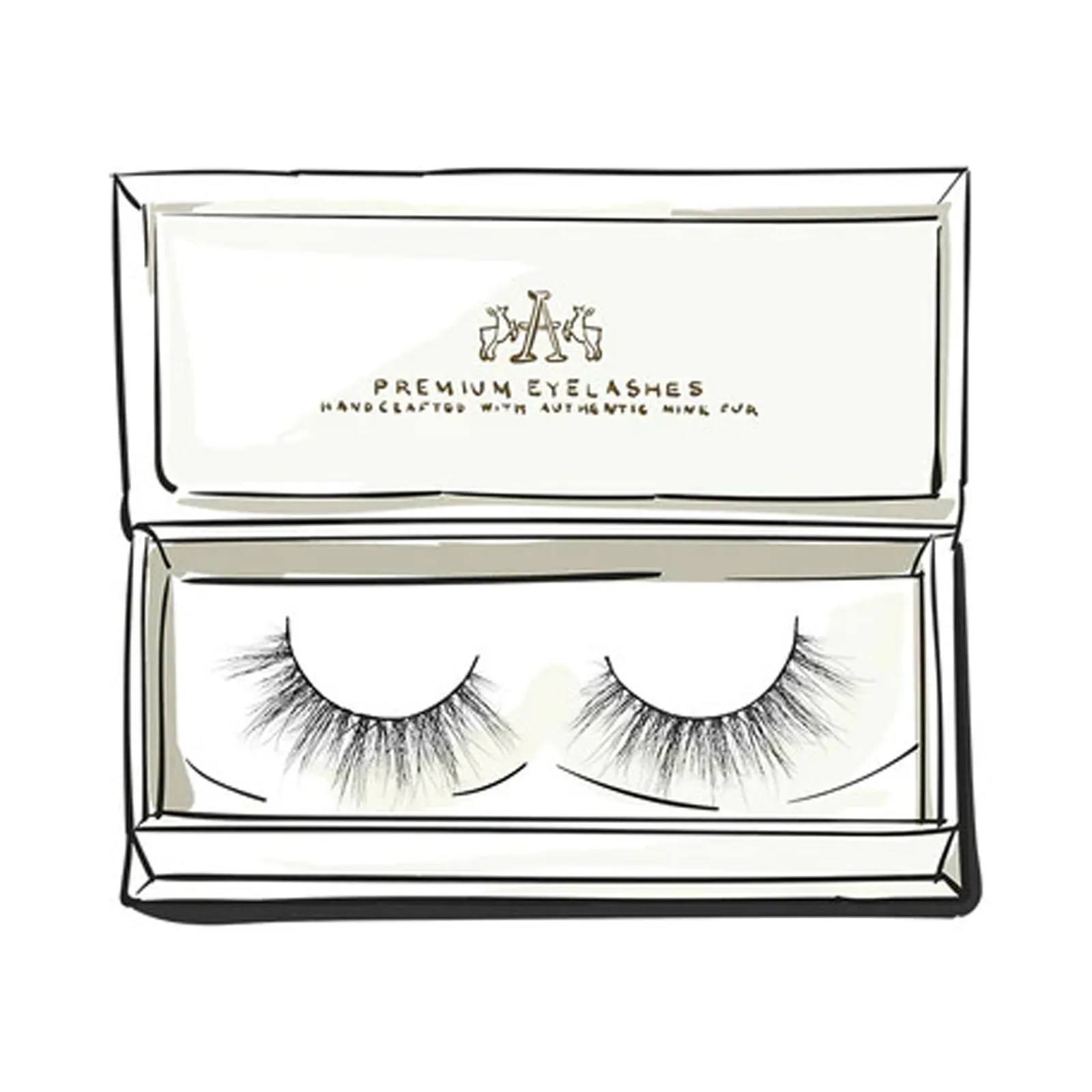 Artemes Lash Collection Greater Love Medium Volume