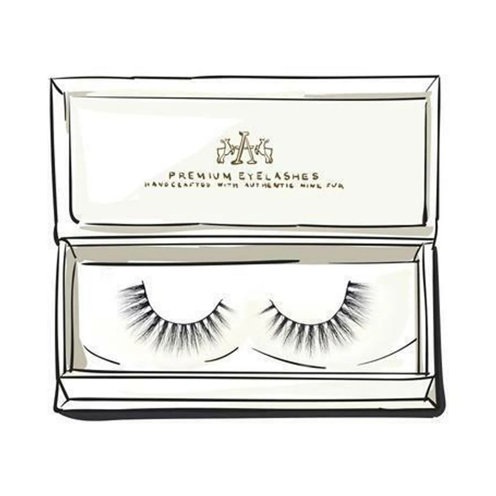 Artemes Eyelashes Sweet Jungle Medium Volume