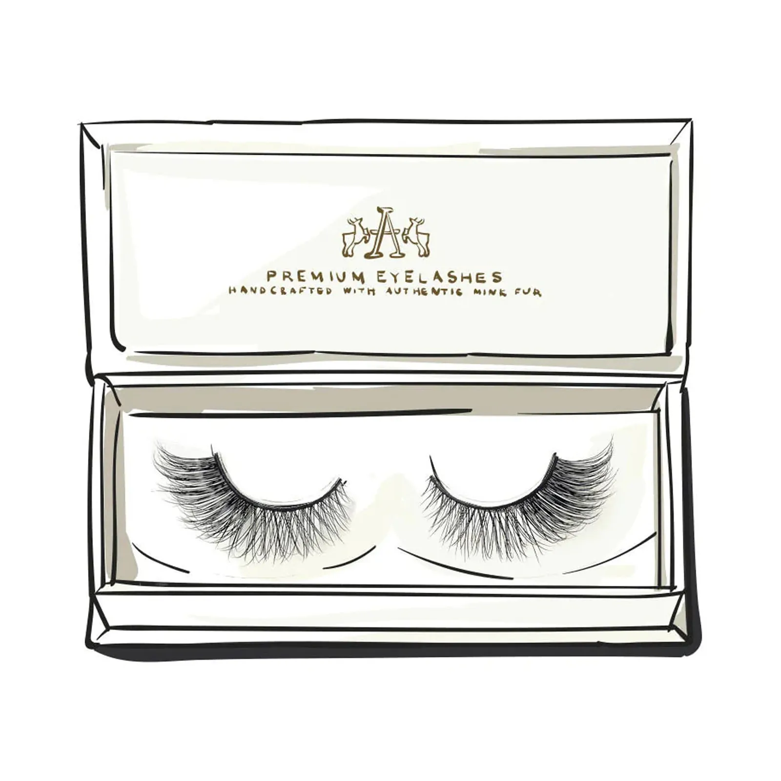 Artemes Lash Collection Beautiful Chaos Medium Volume