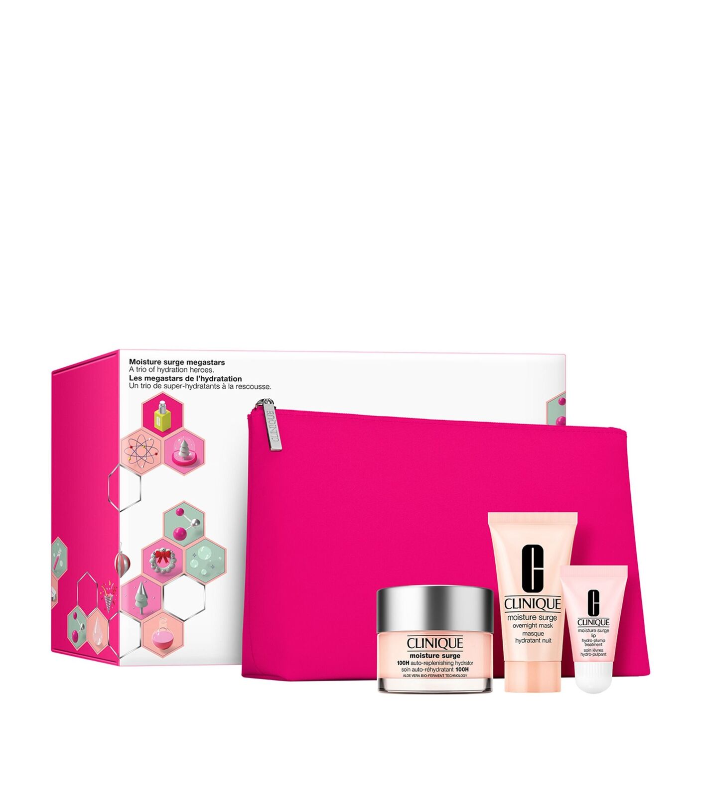 Clinique Moisture Surge Megastars Set