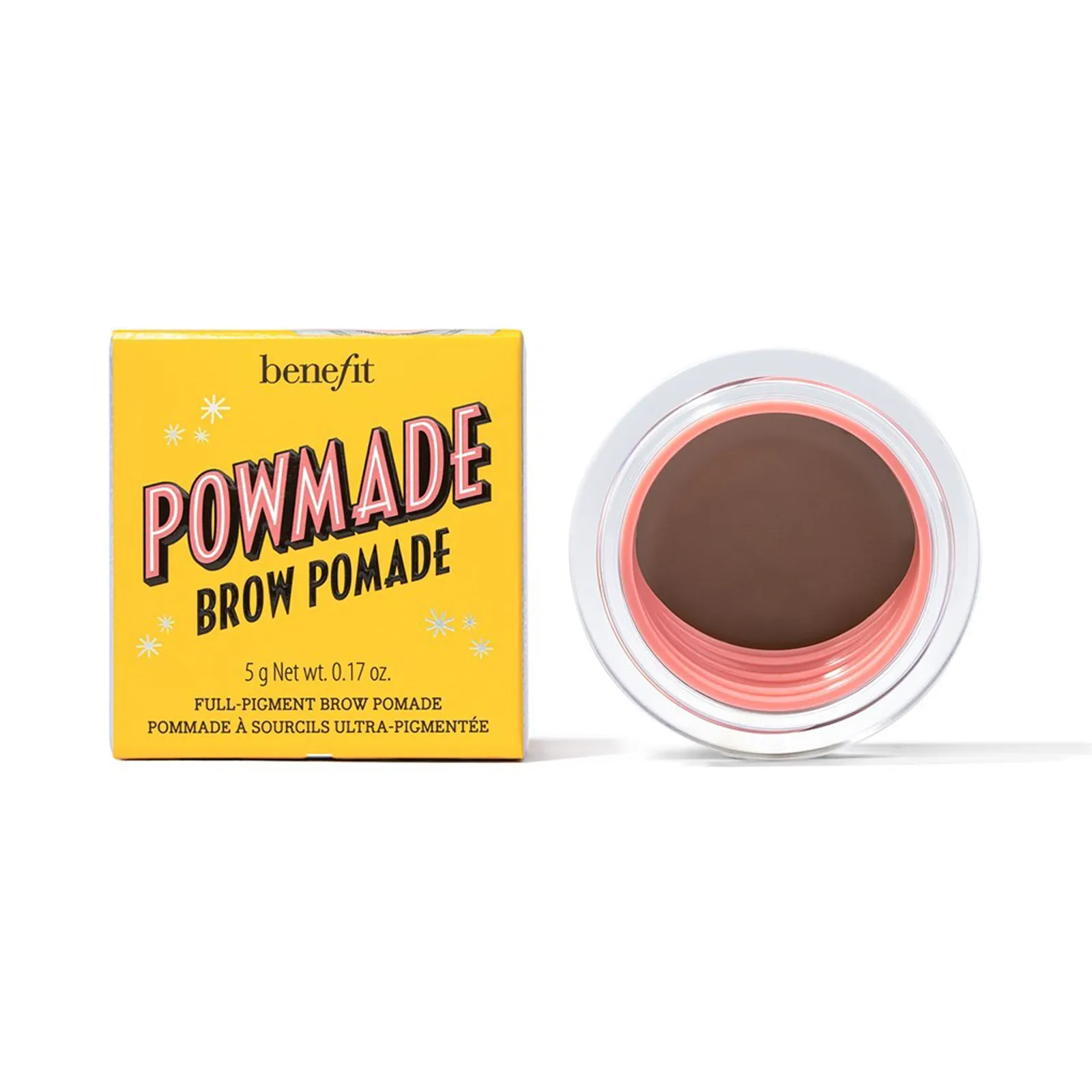 Benefit Cosmetics Powmade Waterproof Brow Pomade 03 Warm Light Brown 5g