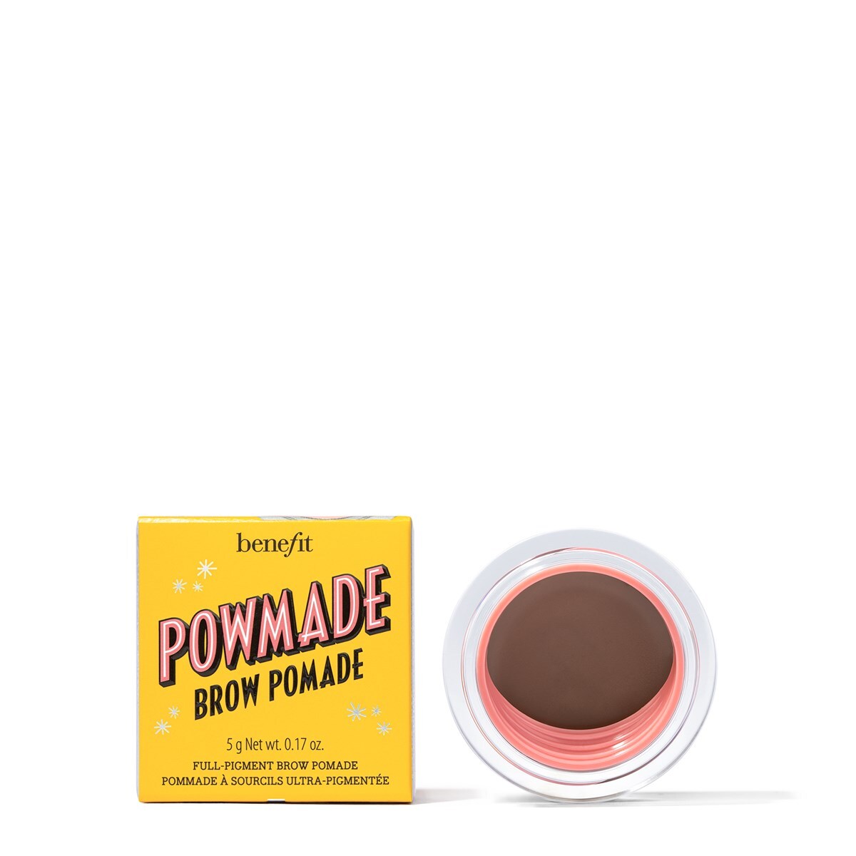Benefit Cosmetics POWmade Brow Pomade 4.5 Neautral Deep Brown