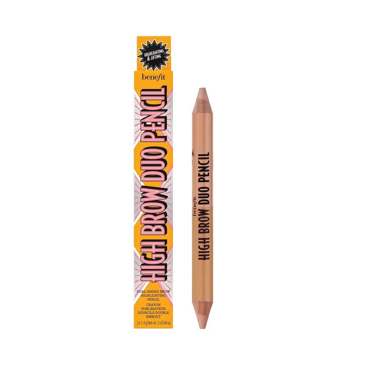 Benefit Cosmetics High Brow Duo Pencil 2.0 Medium