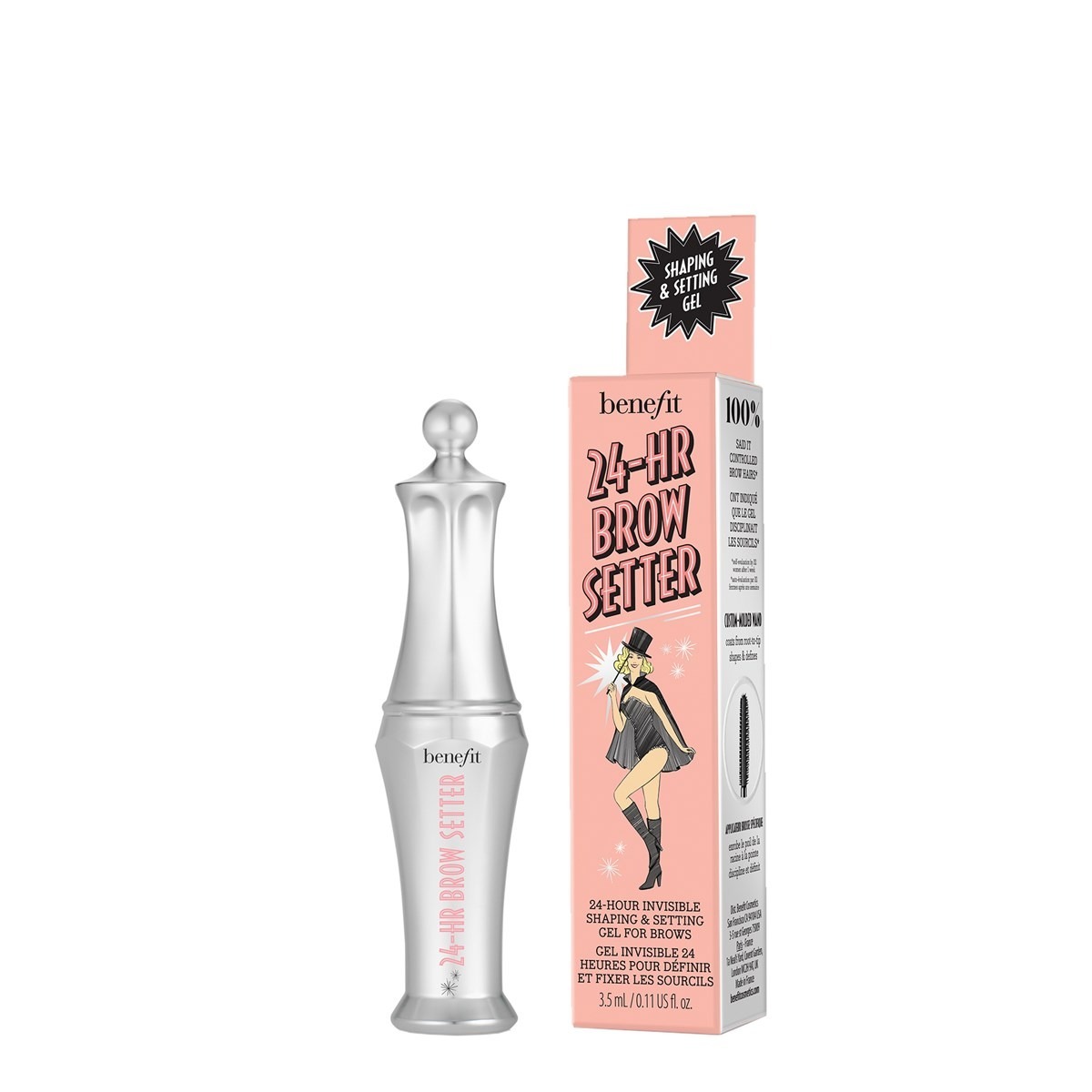 Benefit Cosmetics 24-Hr Brow Setter Invisible Eyebrow Gel Mini