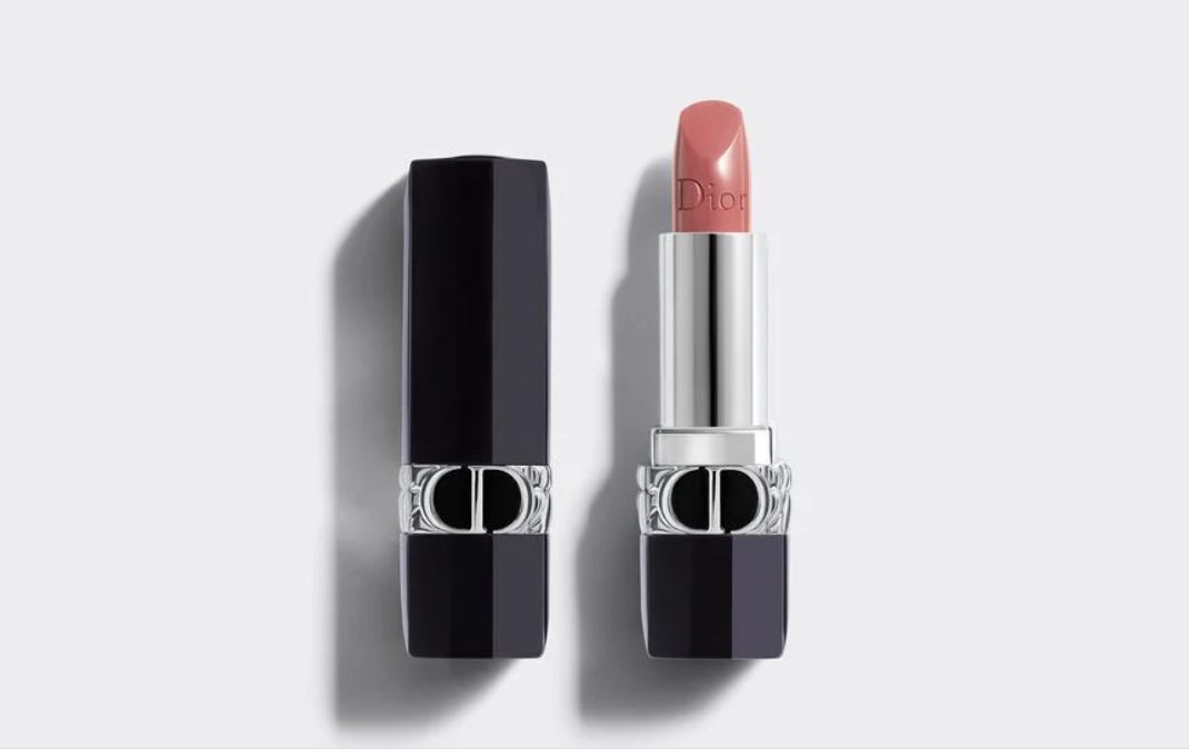 Christian Dior Rouge Couture Colour Refillable Lipstick 100 Nude Look Satin 3.5g
