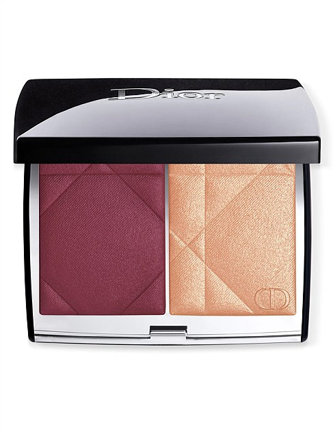 Dior Rouge Dior Blush & Glow Palette 757 Wildior 5.6g
