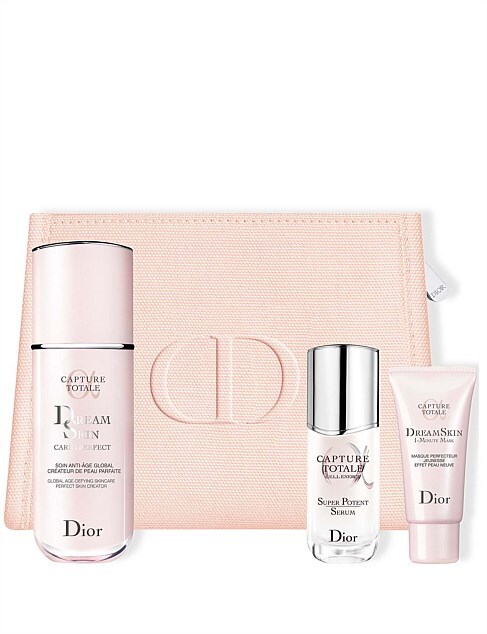 Dior Capture Totale Dreamskin Perfect Skin Creator Ritual Set